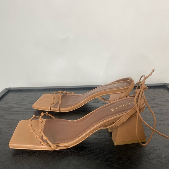 Alohas Juniper Sandal in Camel Size 38 *Missing strap‎ - Picture 13 of 15